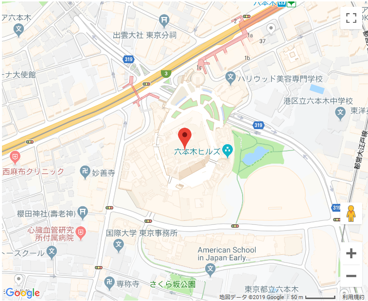お店　地図