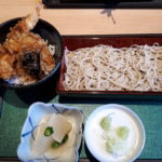 【外苑前｜ランチ】増田屋（ますだや）で平日ランチ。外苑前駅3番出口の目の前！明治神宮野球場方面のおそば屋さん！