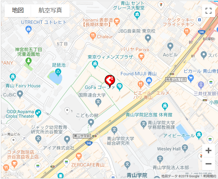 アンカフェ　MAP
