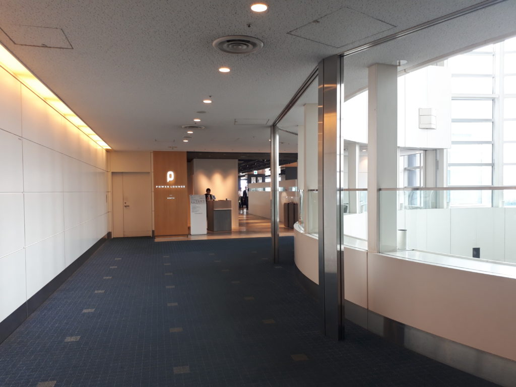 3F　羽田空港　ラウンジ