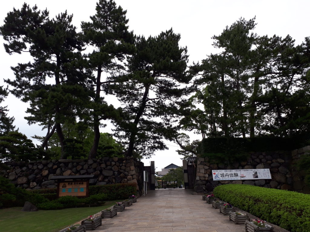 高松城あと