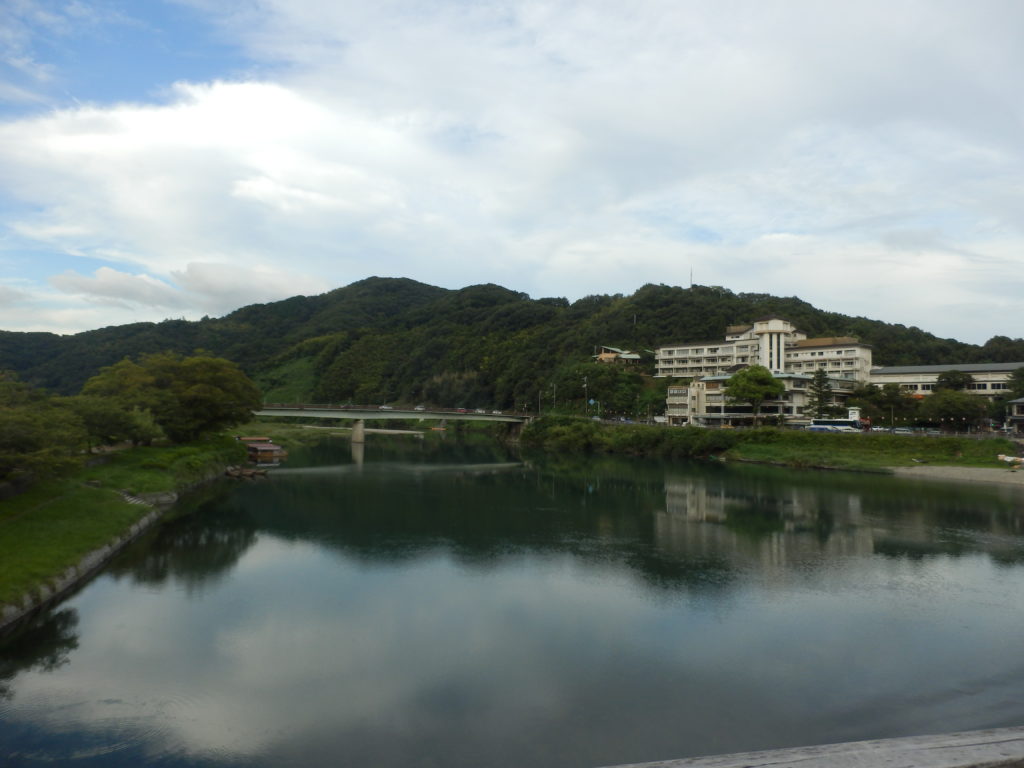 錦帯橋　川