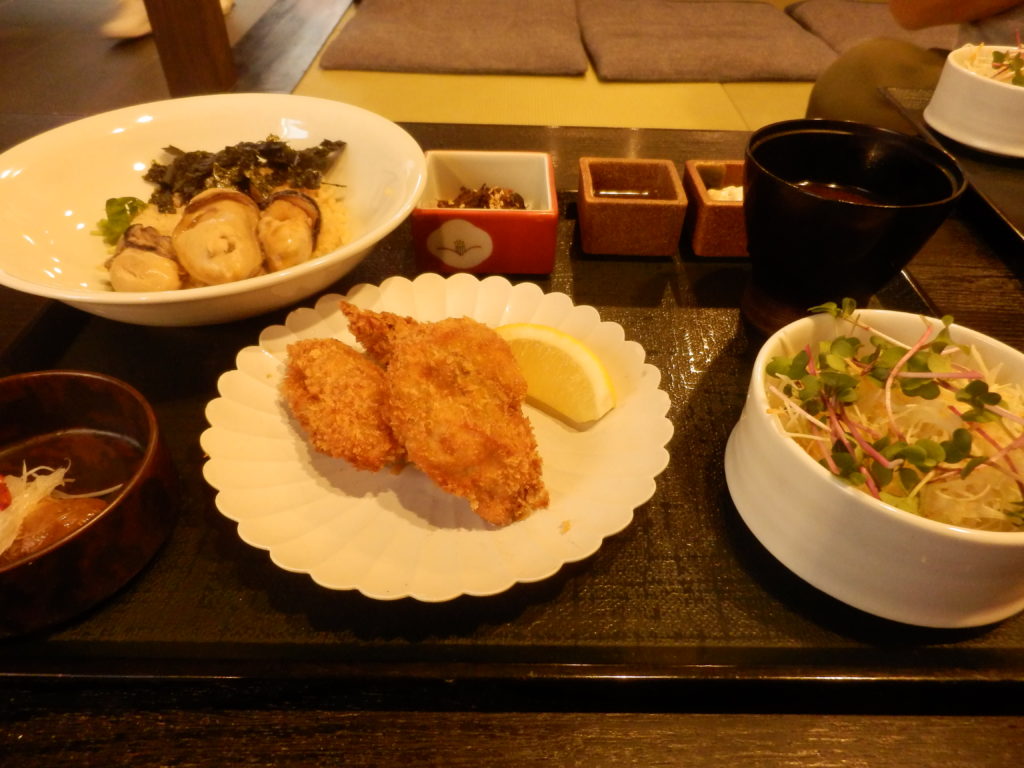牡蠣屋　特製牡蠣屋定食
