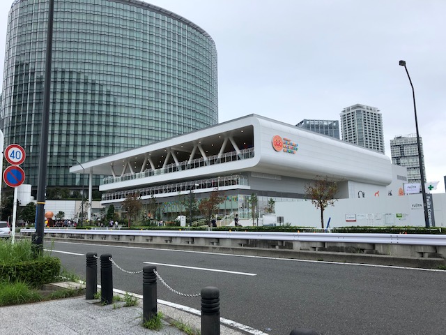 横浜アンパンマンミュージアム　外観