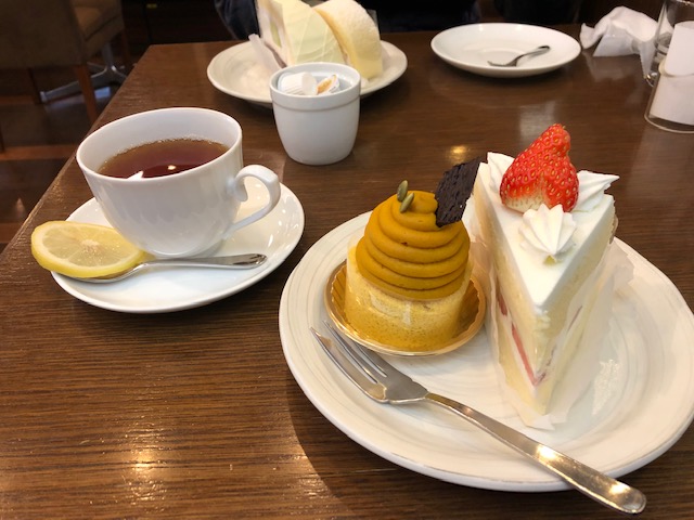 逗子　珠屋　ケーキ